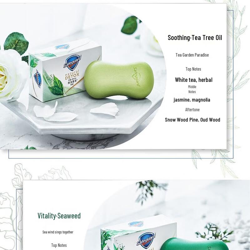 Safeguard Deep Cleansing Antibacterial Bar Soap