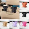 Hidden Hook Car Seat Hook Butterfly Shape Car Seat Back Organizer Lovely Headrest Hanger  Backseat