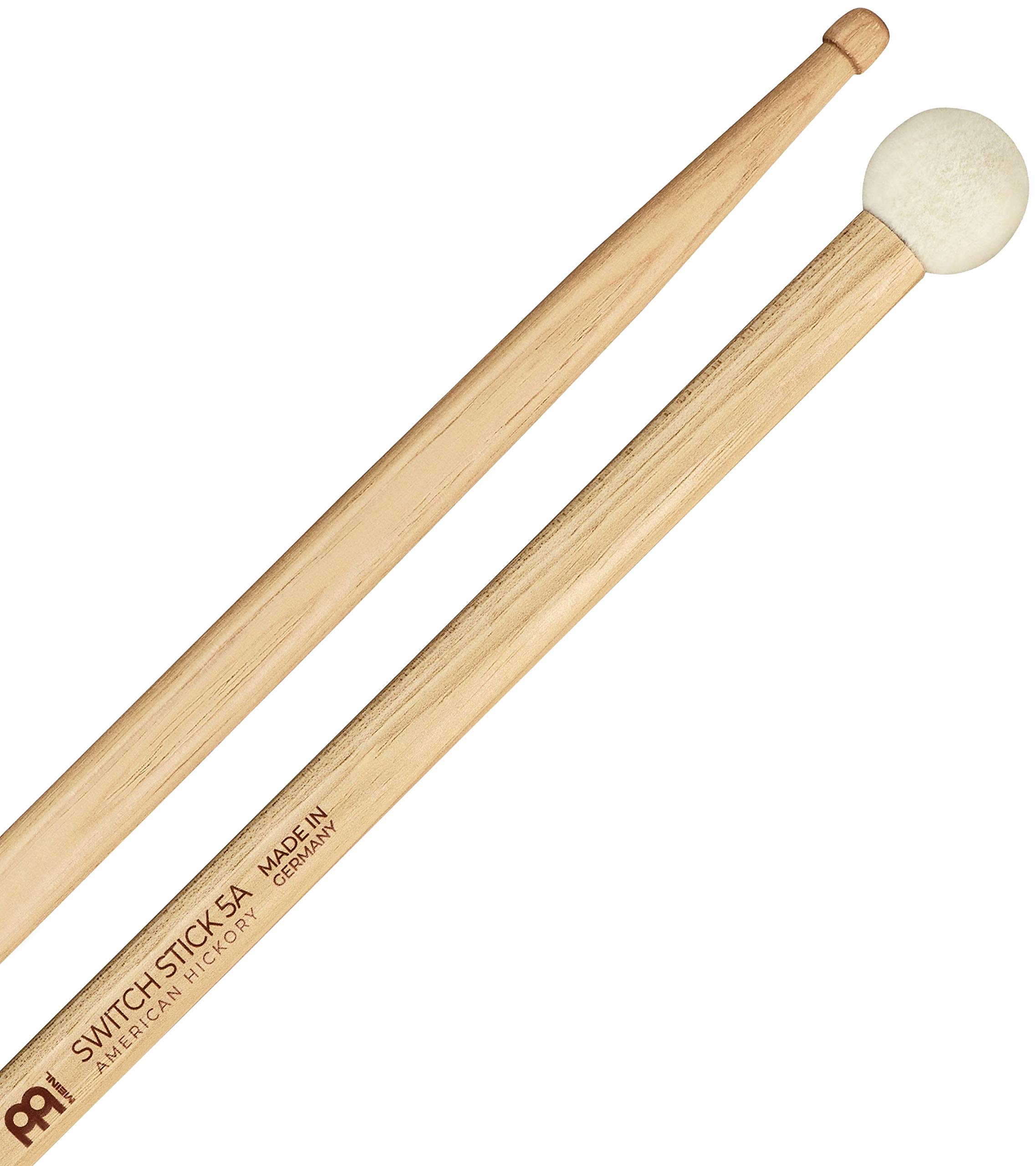 

MEINL Stick & Brush, Meinl Switch Stick + Mallet Combo with Hybrid Tip SB120 (419 x 14.4mm)