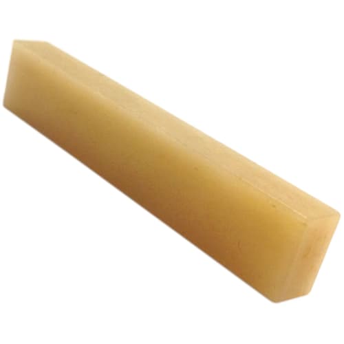 

Guitar Parts, Unbleached, Oil-Pickled Bone Nut, ST Type, Blank