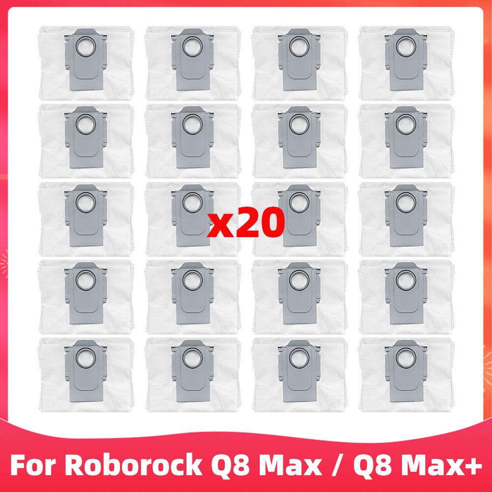 Fit For ( Roborock Q8 Max, Q8 Max+, Q8 Max Plus, Q5 Pro, Q5 Pro+ ) Roller Side Brush Filter Mop Dust Bag Accessories Spare Part
