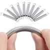 6pcs/set  Electric Guitar Tremolo Springs Practical Classic Guitar Parts for Fender Stratocaster ST Guitar Accessaries