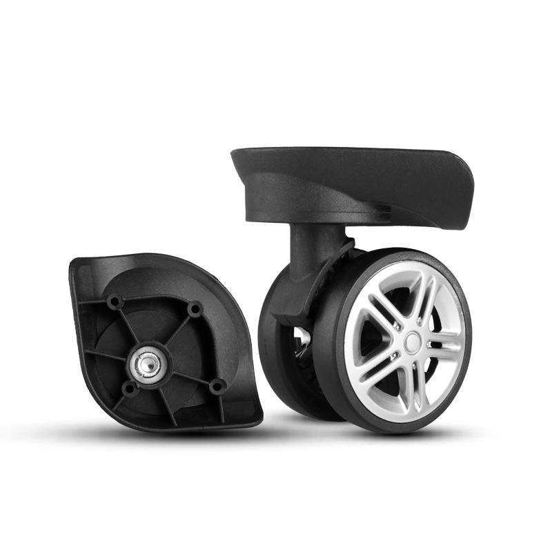 Universal Trolley Suitcase Replacement Wheels - Luggage Repair Accessories
