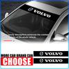 Auto-Frontscheibenaufkleber, dekorative Embleme vorne und hinten für Volvo Rdesign XC90 S60 XC60 V70 S80 S40 V50 V40 V60 C30 S70