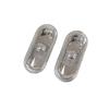 Replacement Part Clear Side Marker Light Smooth Lens For VW Volkswagen Golf MK4