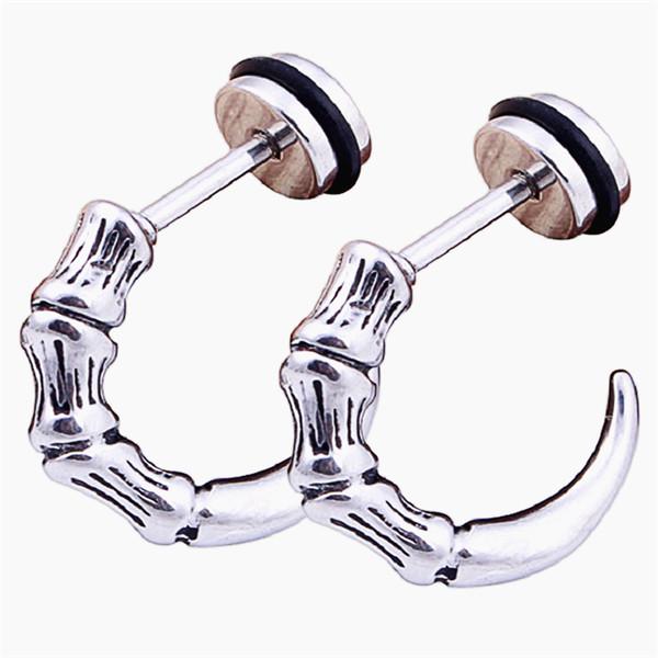 ,Eagle Earrings for Women Steel 1PC Hugdong Stainless Steel Eagle Talon Stud Earrings ,Eagle Earrings for Women Steel 1PC Hugdong Stainless Steel Eagle Talon Stud Earrings