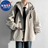 NASA MARVEL Men's American Style Hooded Casual Jacket