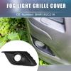 ABSOPRO Front Left Fog Light Grille Cover Part Number for Mazda 2016 Trim, BHR150C21A, 3, 2014, 2015,