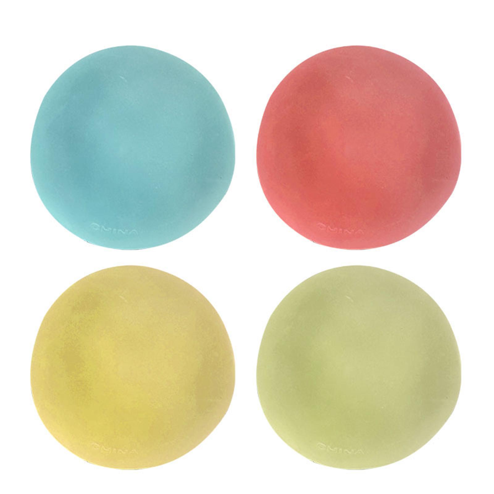 

Soft Malleable Stress Relief Ball Squeeze Toy for Hand Exercise and Focus Improvement Available in 4cm and 6cm Sizes Random Color One Size