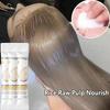 Masque Capillaire Magique Kératine 5 Secondes Réparation Cheveux Abîmés Crépus Doux Lisses Brillants Nutrition Riz Hydratant Nourrir Soin Capillaire