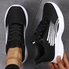 Shoes New Soft-soled Non-slip Casual Sports Shoes Running Shoes Breathable and Lightweight Travel Mesh Shoes