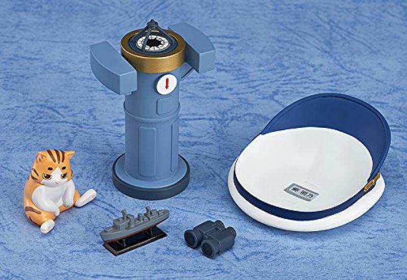 Nendoroid High School Fleet Akeno Misaki ABS PVC painted movable figure Non-scale &