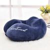 Cute U-Shaped Neck Support Pillow for Travel & Nap - Cartoon Design