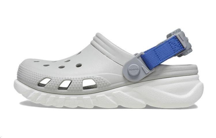 Crocs Cushioning Children s Sandals Gray Kids  208774-1FT 33