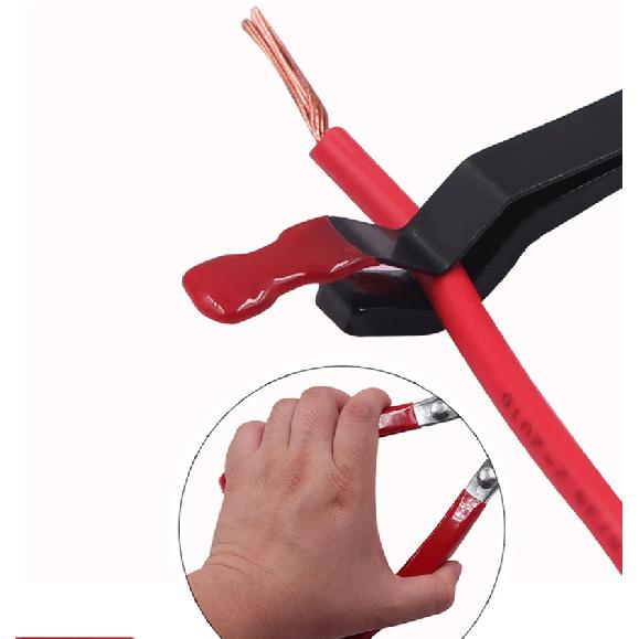 Multifunctional Strong Stability Car Vehicle Soldering Aid Pliers Hold 2 Wires Innovative Car Repair Tool Wire Welding Clamp Code Readers 4