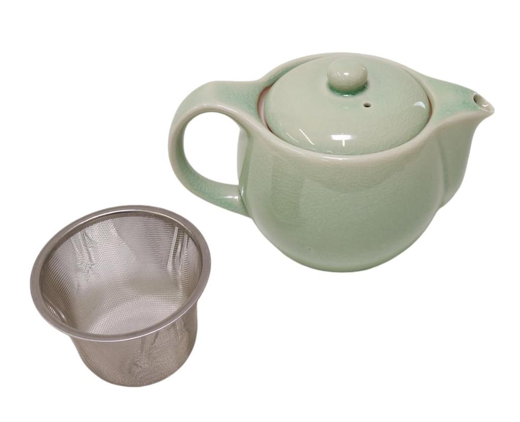 Vidro Ash Glaze Pot [111×107mm]  Teapot