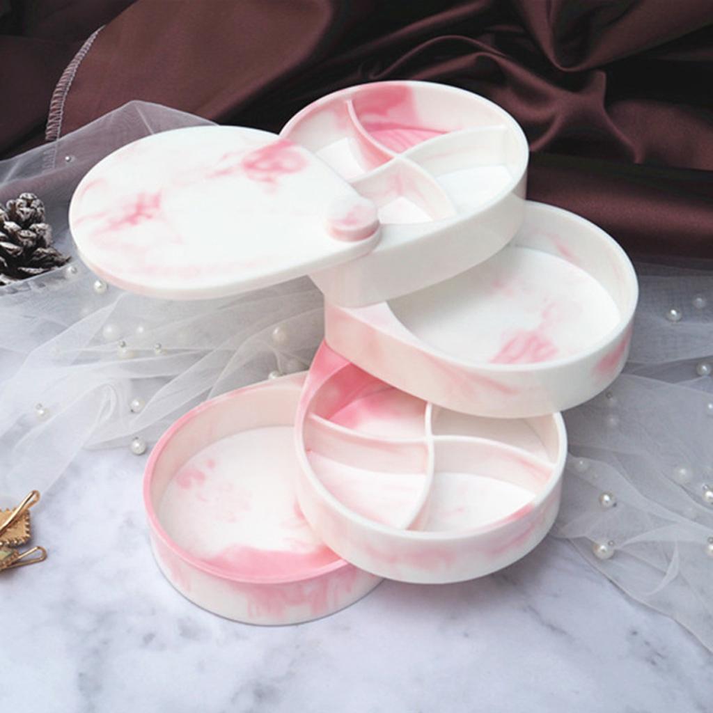 Epoxy Resin Molds with Trays Rotating Box Resin Mold with 3/4/5/6 Layer Bearing