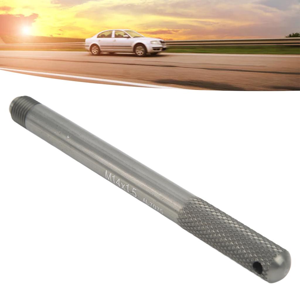 2 Stück Spurvermessungsstift Radaufhängungsstift Satz Bolzenstift Werkzeug für Autoreifenreparatur