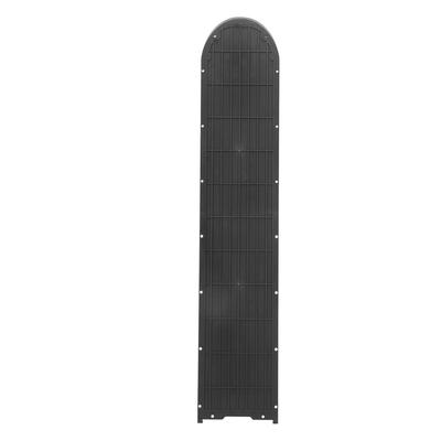 Capa Inferior da Bateria de Scooter Elétrica Robusta Antiderrapante Placa de Proteção do Compartimento da Bateria para Xiaomi MI 4 Pro