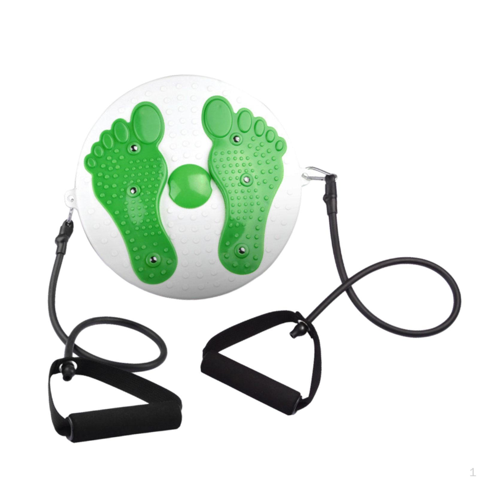 

Core Ab Twister Board Mute Домашнее использование Тренировка талии Диск для скручивания Green with Rope