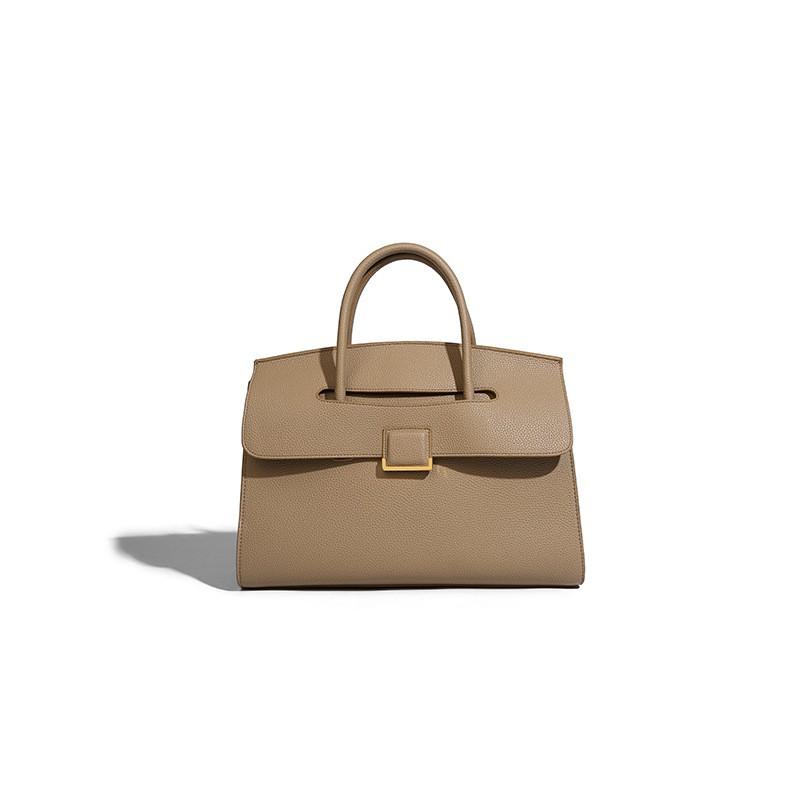 Womens Large Capacity Tote Bag Work Commute PU Leather Crossbody Shoulder Urban Chic Style Multiple Colors