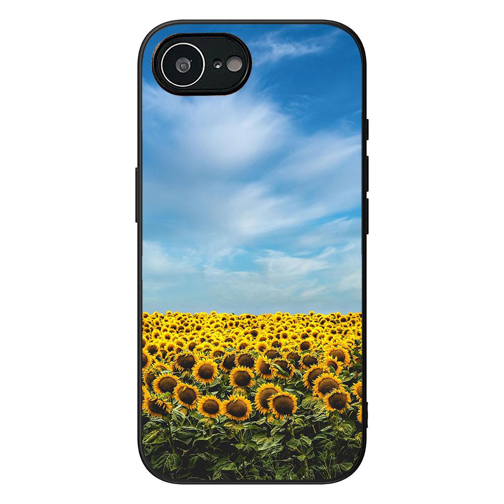 Sunflower Rose Flower Lavender Daisy Phone Cover for Apple iPhone 16 15 14 Plus 13 12 Mini 17 Pro Max + ProMax 16E Air Case