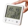 High-Precision Mini Hygrometer Thermometer for Indoor Baby Room, Wall Mountable