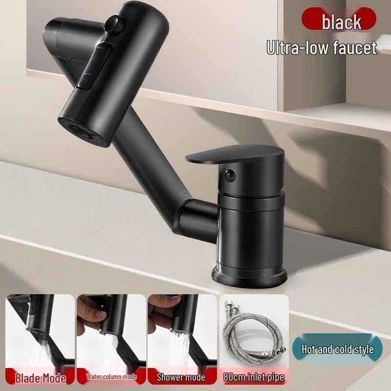 

TLXT Wall-Mounted Ultra-Low Basin Faucet