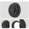 Heat Resistant 6inch Grills Replacement Casters Universal Compatibility Heavy Duty Plastic Construction