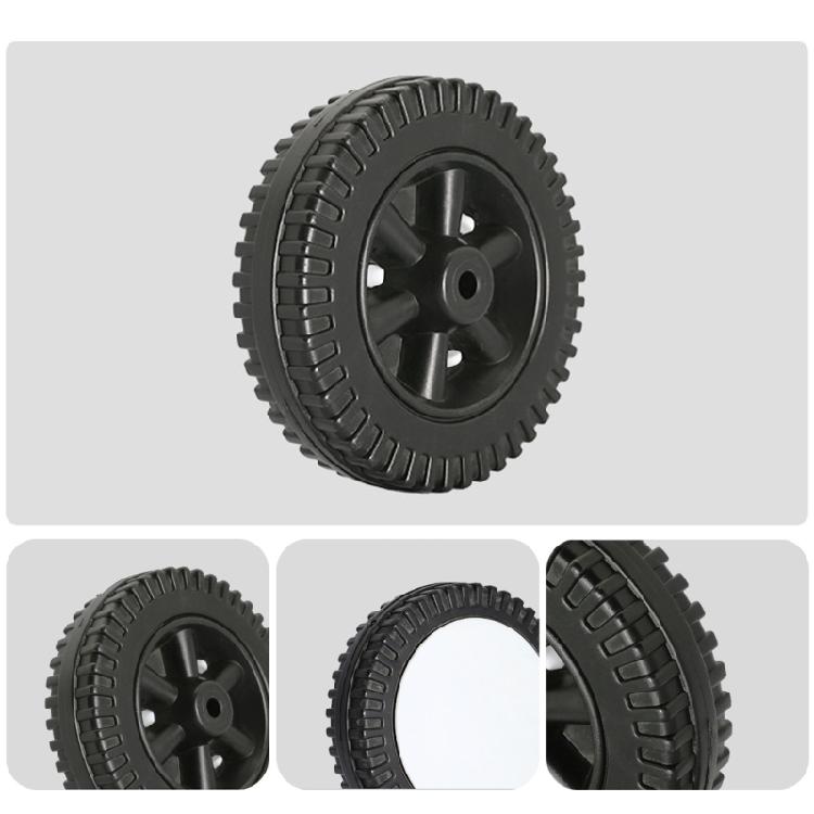 Heat Resistant 6inch Grills Replacement Casters Universal Compatibility Heavy Duty Plastic Construction