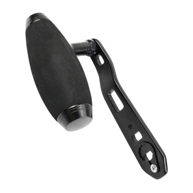Aluminium Angelrollen Griffmontage Teil Baitcasting Angelrolle Griff
