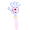 Hand Bell Baby Puzzle Rattle Baby Soothing Grip Training Toy Clapping Hand Instrument Palm Clapping