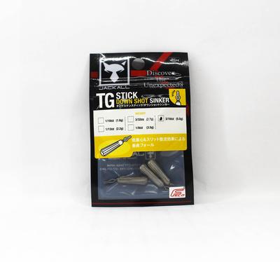 Jackall Tungsten Stick Down Shot Sinker Size 5.0 Grams (1679)