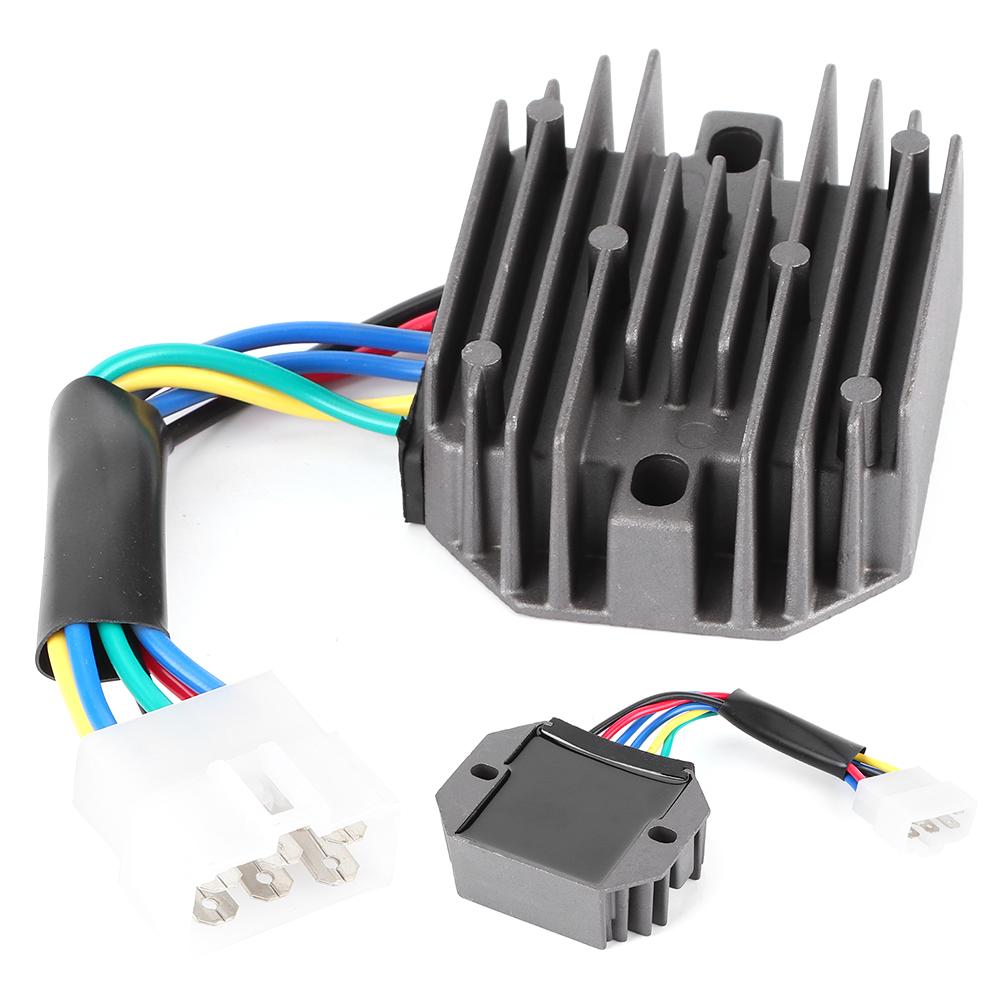Motorcycle Rectifier Voltage Regulator 185530 RP201‑53710 Fit for Grasshopper 1822D 718D 721D 721G