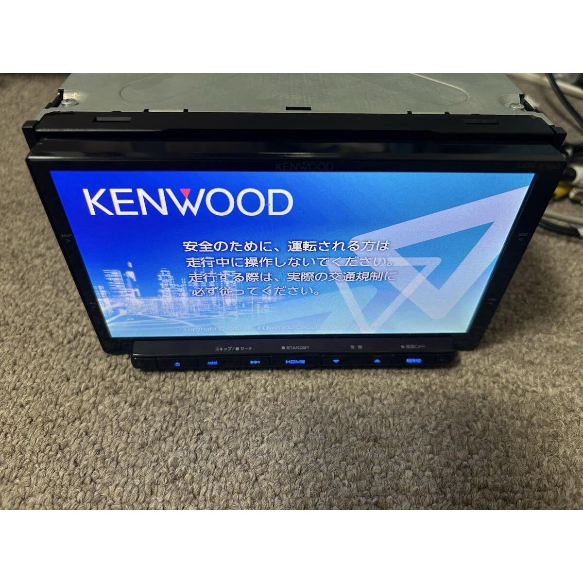 

KENWOOD Car Navigation MDV-Z700 Bluetooth 2019 Map