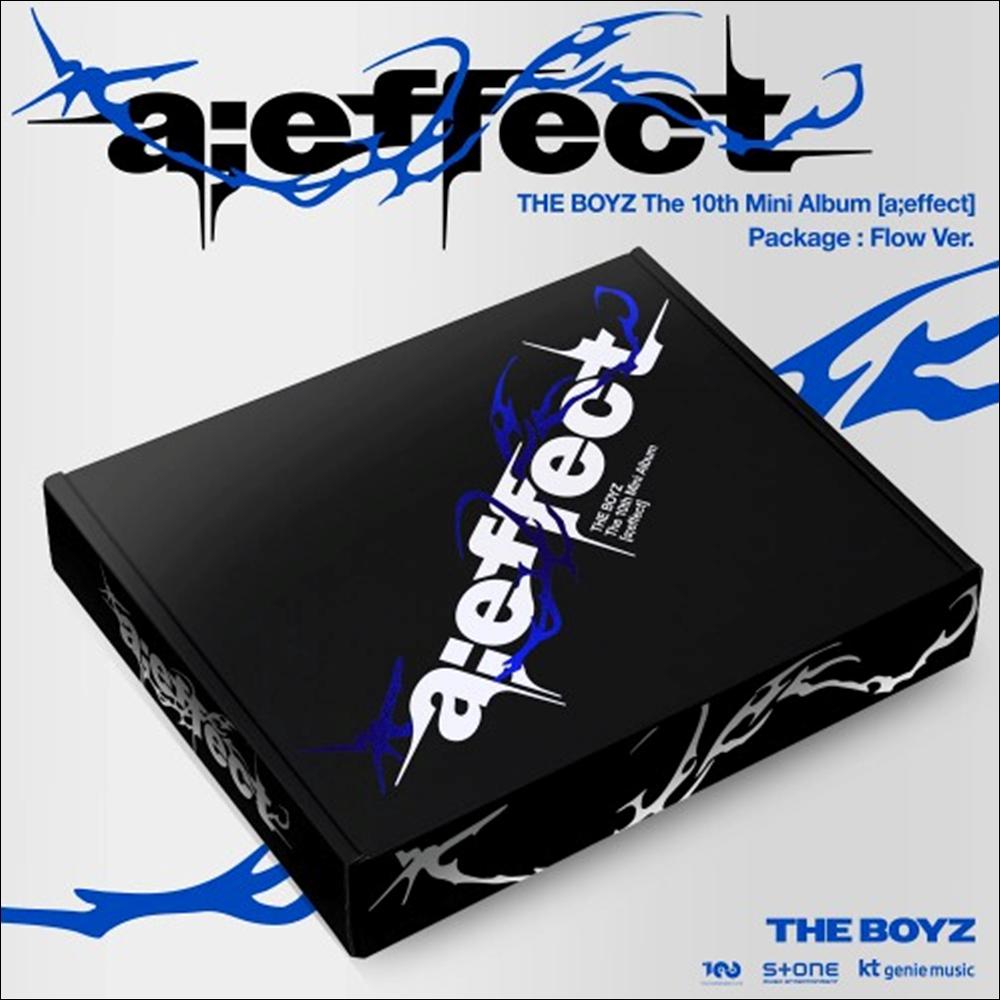 THE BOYZ [a;efecto] Flow Ver. / El 10º Mini Álbum