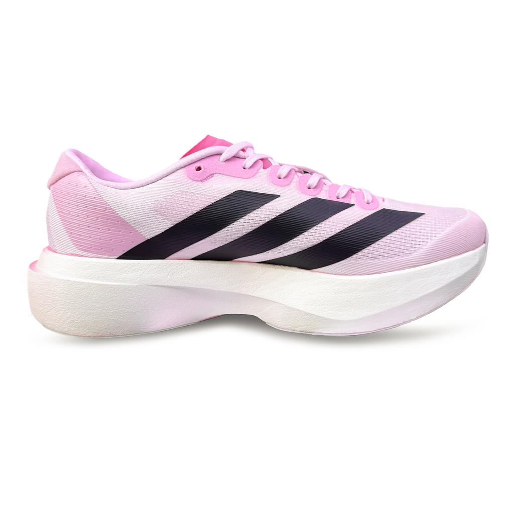 adidas Adizero Evo SL Cushioning, Wear Resistant Low Top Running Shoes Men's Pink JH6206(Team258-)
