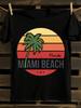 Vintage Miami Beach Florida Graphic T-shirt