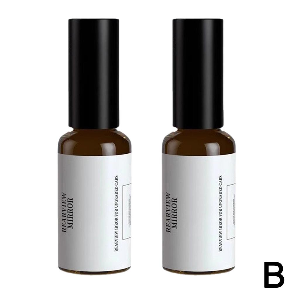 Car Glass Hydrophobic Anti-rain Liquid Rearview Mirror Anti Anti-Condensation Fogging Spray Visibility Glass De-misting Enh H9V3