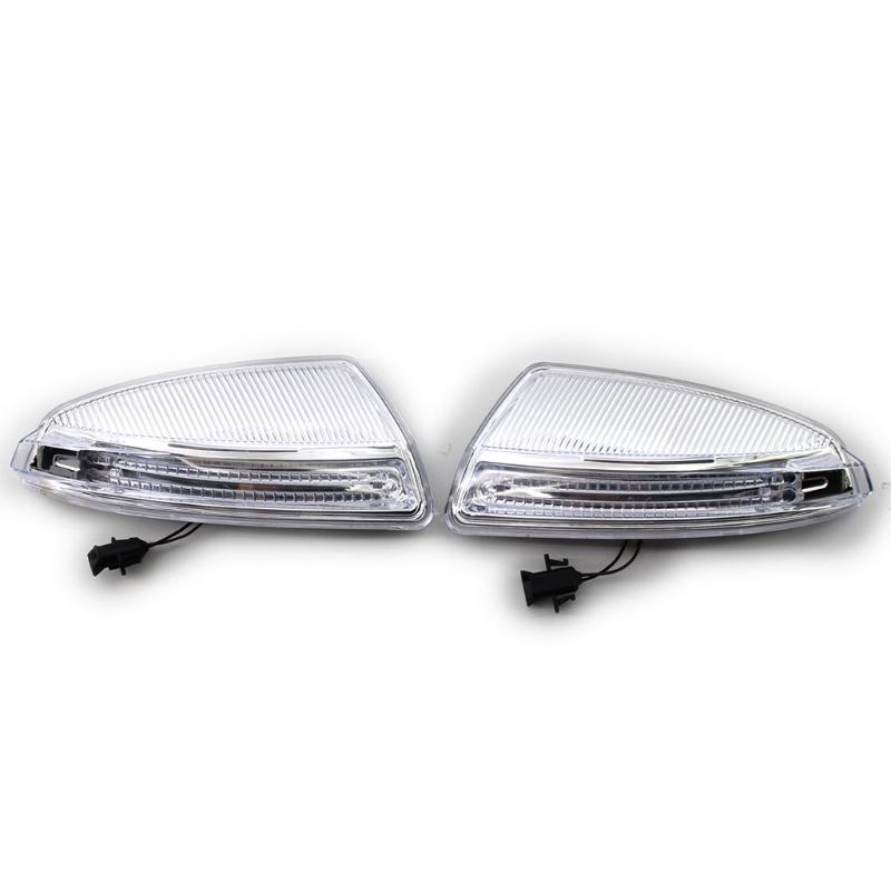 Car Left/Right Side Rearview Mirror Indicator Lamp Turn Signal Light for C-class W204 W164 2007-2011 Models Accessories