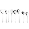 ZISIZ Flat Handle Kitchen Cooking Spoon
