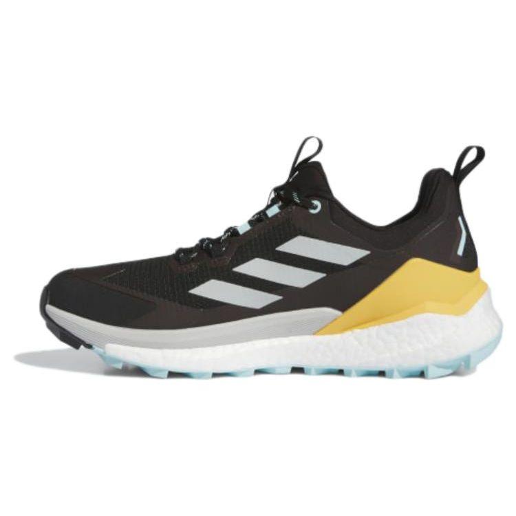Adidas Terrex Free Hiker Comfortable Versatile Durable Low-Top Running Shoes Men Running Shoes Black IG5460