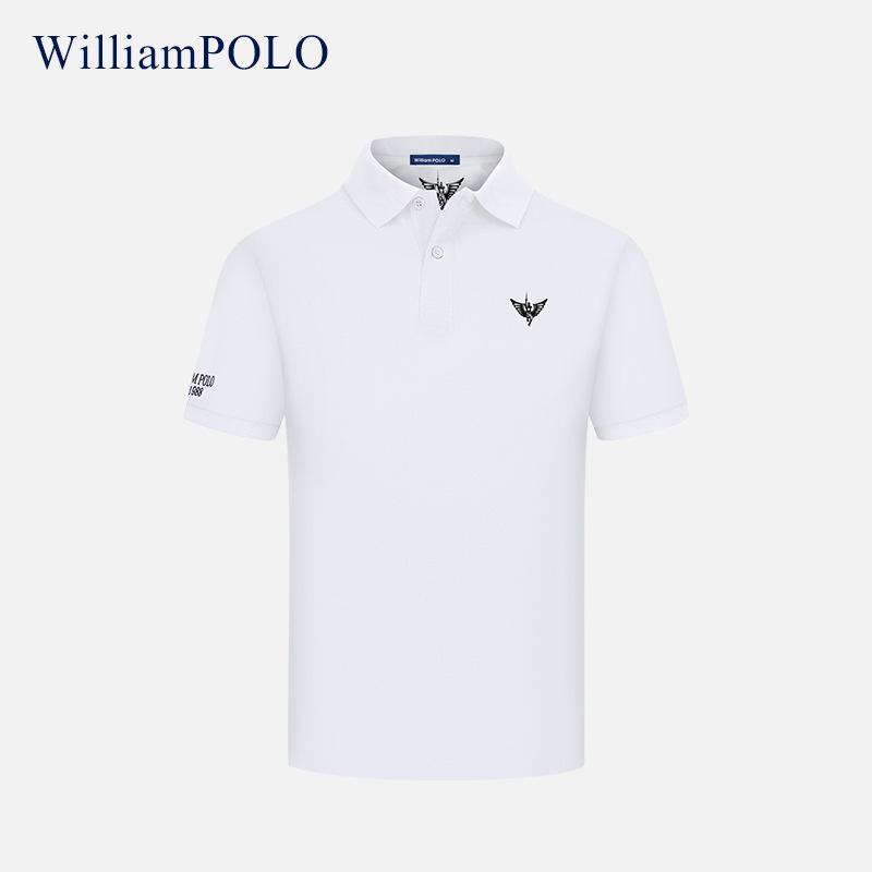 

Мужская летняя повседневная бизнес-рубашка поло премиум-класса King Paul M