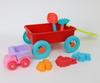 Sandbox toys Wheelbarrow - red