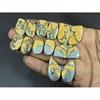 165Cts. Natural Maligano Jasper Fancy Cabochon Loose Gemstone 7Pcs Lot C-3953