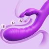 Clitoral Rabbit Vibrator Stick For Dame Doble Stimulatorer G-Spot Klitoris Massasjestav 2 I 1 Dildo Vibro Voksen Sexleketøy Butikk