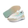 Puma Cruise Rider GL White Eggshell Blue Women Sneakers 381881-01