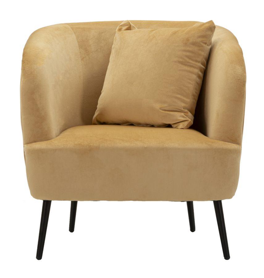 Armchair Browy With Cushions Cm 73X66X78