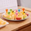 Animal Food Picks Mini Forks For Kids Cute Fruit Fork Bento Box Bento Accessories Food Decoration Fork Food Picks For Kids