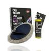 First Made in Mouton Handschuh und Autoshampoo Honig Set BEAUTY Hergestellt mit australischer Handwerkskunst und genäht im Car Beauty Lab CBL11 Handschuh Autoshampoo Honig 300ml
